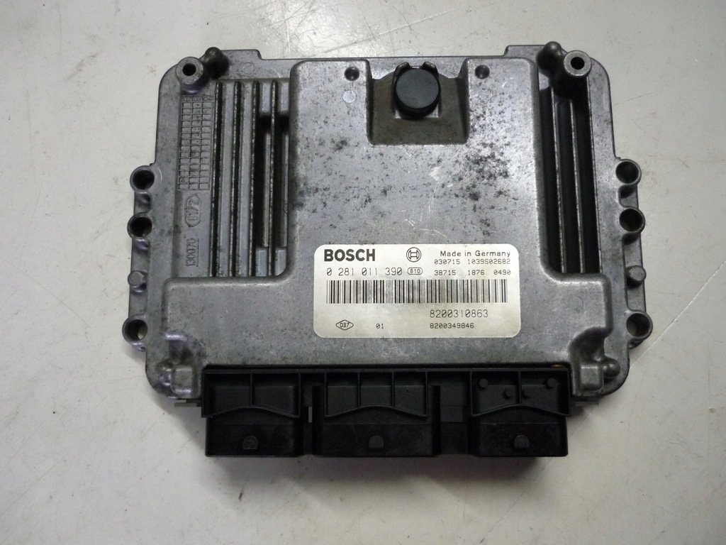 фото №2, Ecu renault scenic 0281011390 8200310863 dopiszę