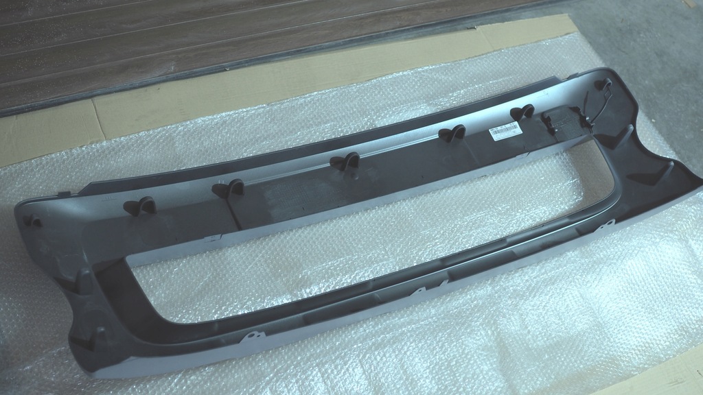 фото №7, Накладка бампера перед extrem kangoo ii lift