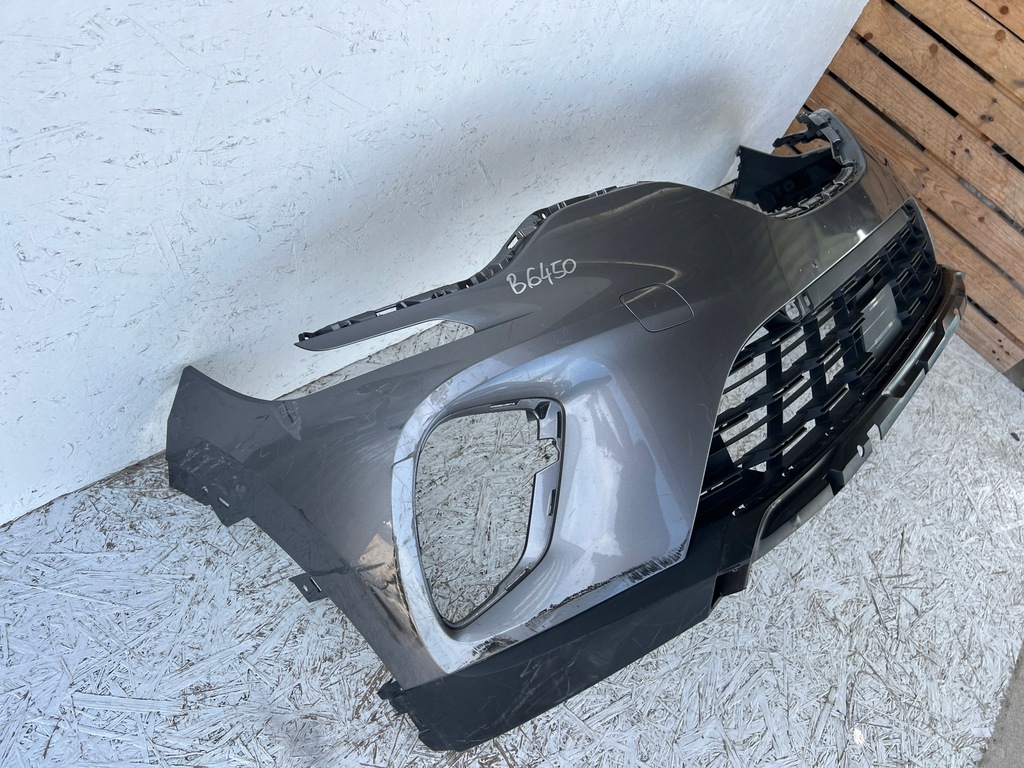 фото №2, Бампер перед передний renault captur 2 ii 19- + dół