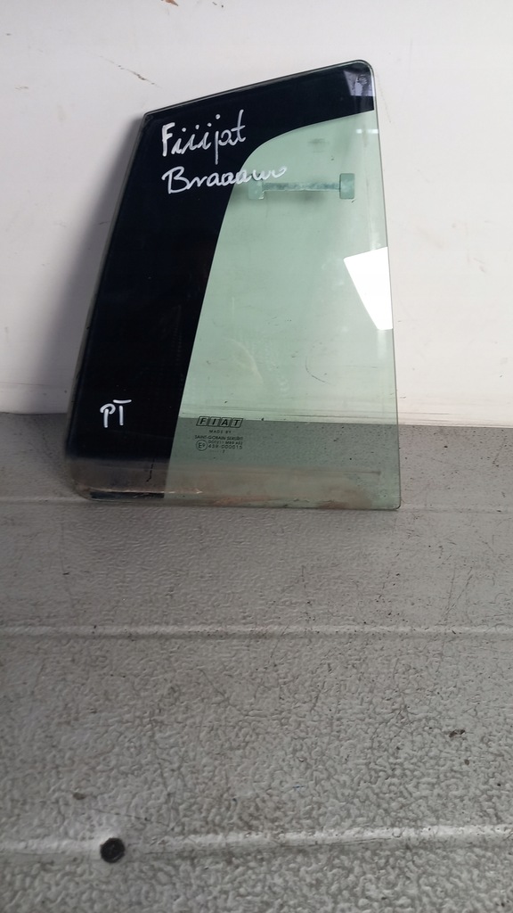 фото №1, Стекло правая задняя fiat bravo 08r