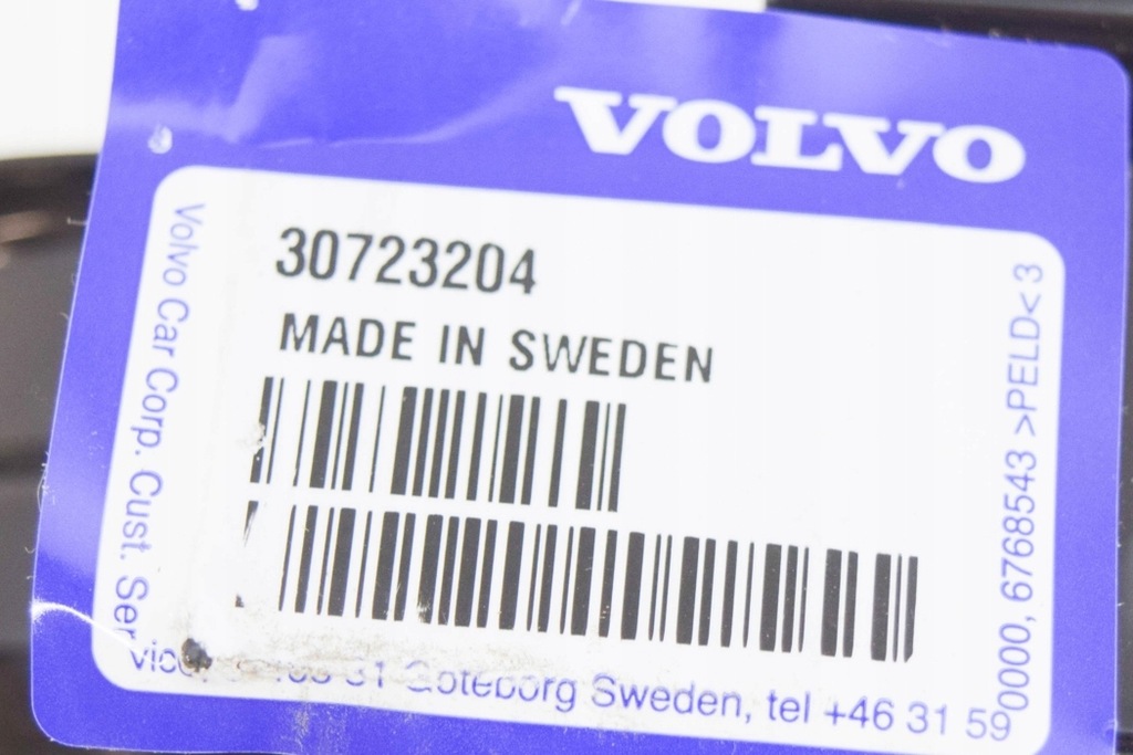 фото №7, Volvo s40 mk2 кронштейн радіатора новий оригінальний 30723204
