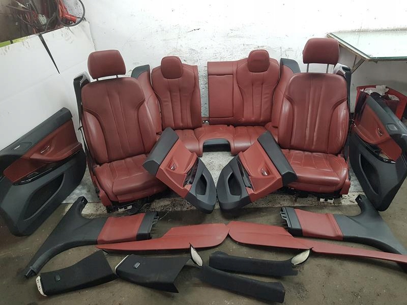 фото №1, Сидіння сидіння заднє сидіння задня оббивка двері захист стійка bmw 6 f12 f13 f14