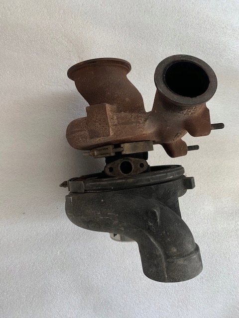 Man tgx tgs euro 6 турбіна turbo 51091017248 ідеальний стан Оригінал