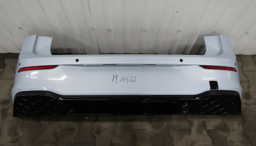 фото №1, Бампер задняя vw golf 8 viii 5h6 hb r-line lift 24-
