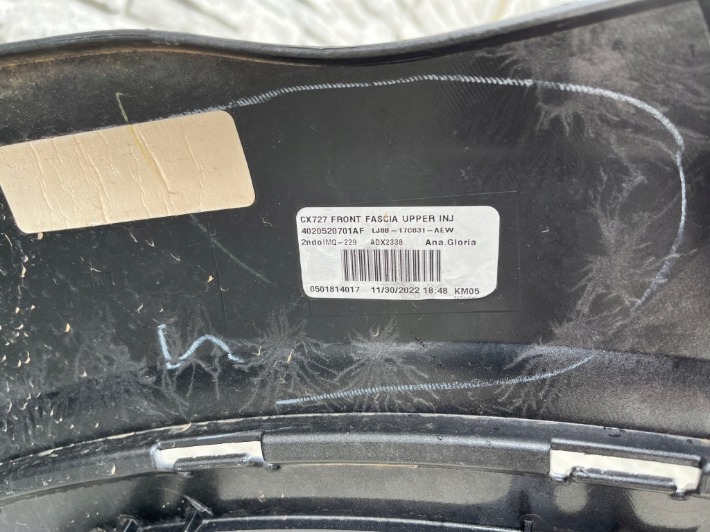 Бампер перед ford mustang mach - e mach e b. хороший Киев