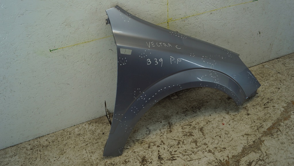 фото №10, Крыло правый перед opel astra h