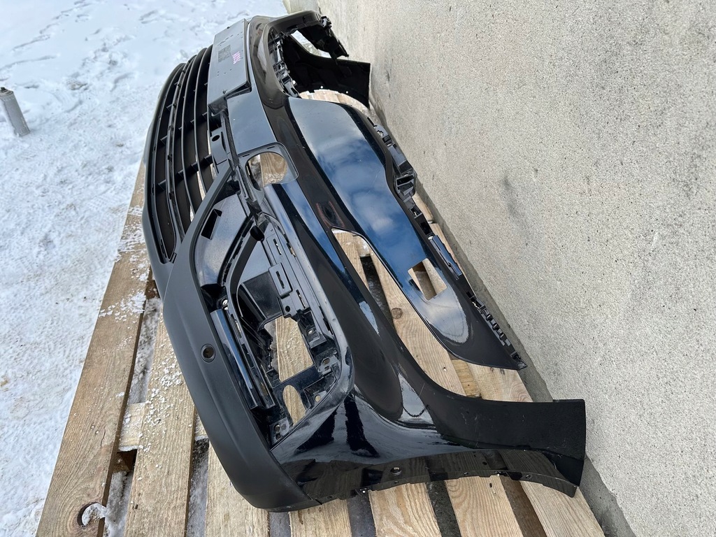 фото №3, Бампер перед передний renault koleos ii 2 lift + спойлер решётка 620227800r