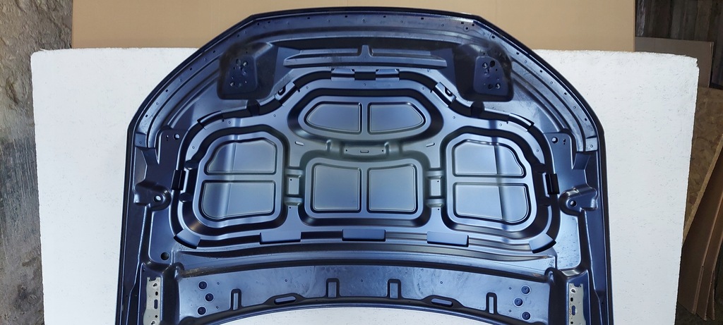 фото №11, Audi q5 ii 80a sq5 капот кришка передня перед