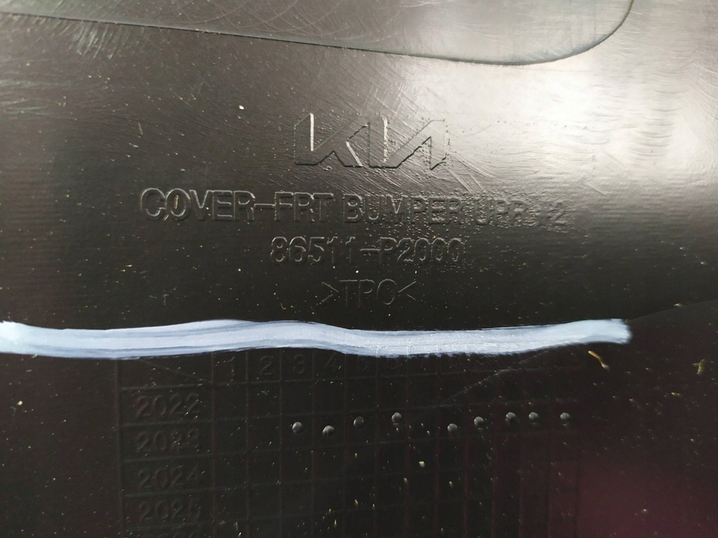 фото №13, Бампер перед передний kia sorento iv 86511p2000