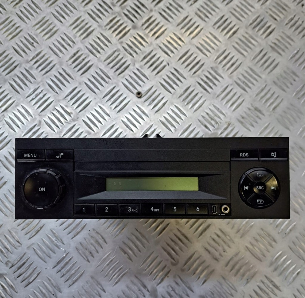 фото №1, Радио mercedes actros mp4