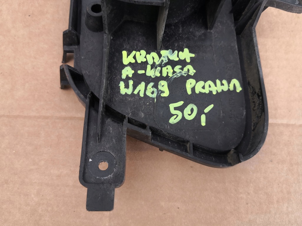 фото №5, Mercedes a klasa w169 решётка правая перед хром