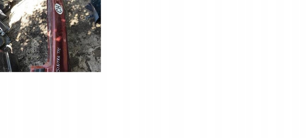 фото №1, Opel sintra бампер задняя