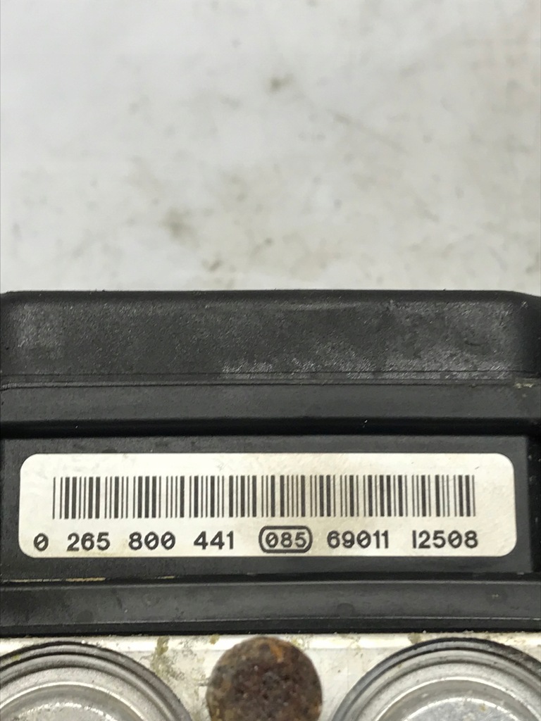 фото №8, Блок управления насос abs 0265231579 44510-0h010 0265800441