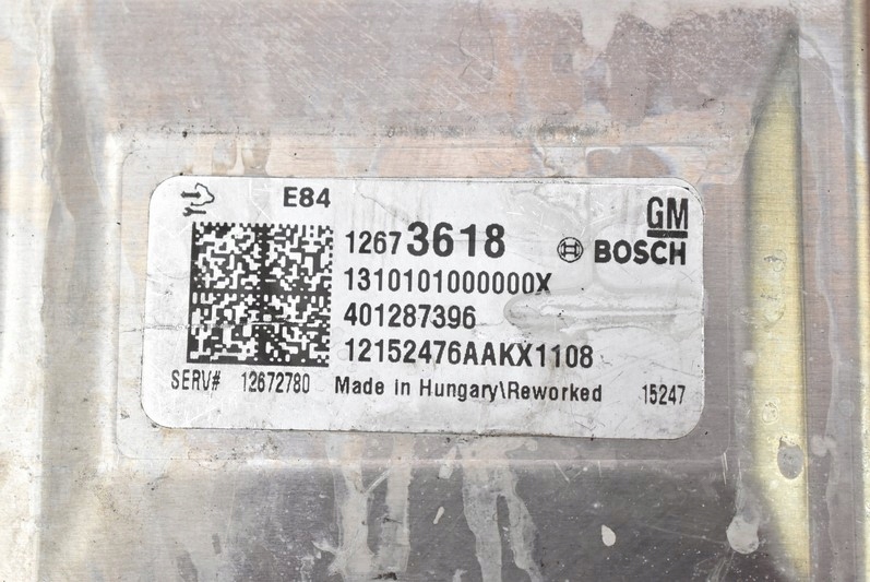 фото №16, Імобілайзер бортовий комп'ютер набір 12673618 401287396 13598198 13383062 opel karl 1.0