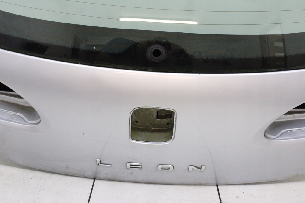 фото №8, Seat leon 2 ii 04-09r крышка багажника багажника задняя задняя ls7y - код лакокрасочного покрытия