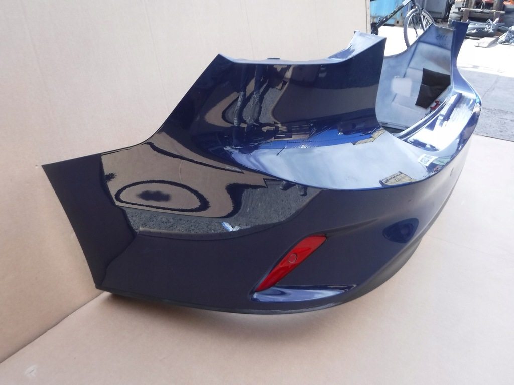 фото №8, Бампер задний ford focus mk4 sedan 4 x pdc