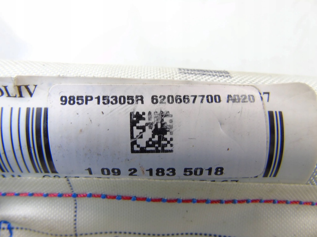 фото №3, Шторка безопасности подушка безопасности левая renault megane iii 985p15305r