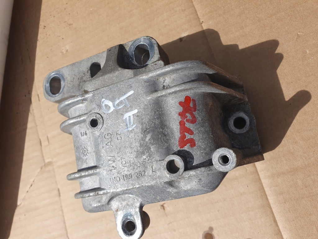 фото №8, 1k0937124k корпус коробка skoda octavia ii 1.6b 06r