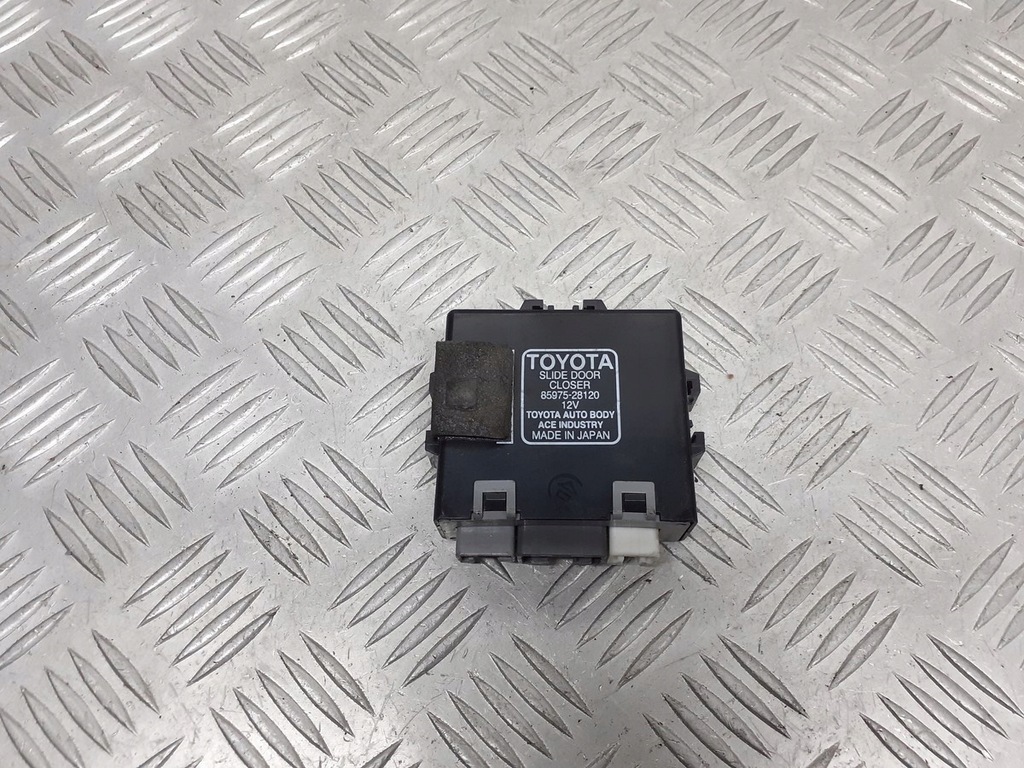 фото №1, Модуль блок управления дверь правый перед toyota previa