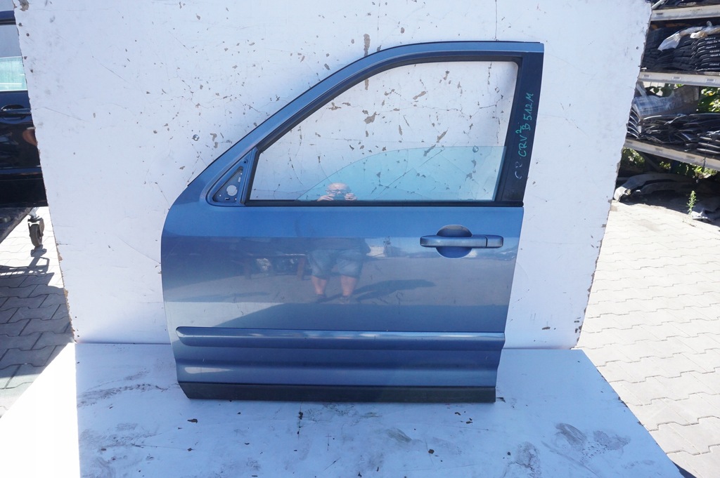 фото №1, Дверь левый перед honda crv ii 2 b512m