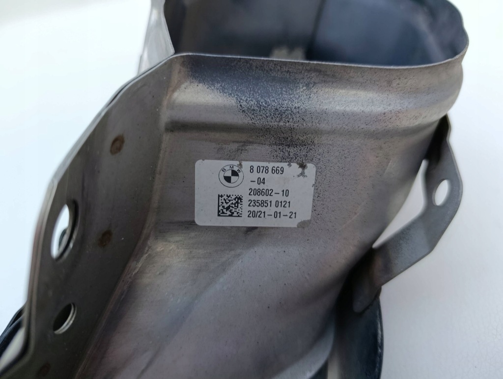 Наконечник выхлоп трубы левая bmw x5 x6 g05 g06 8078669 в Украине