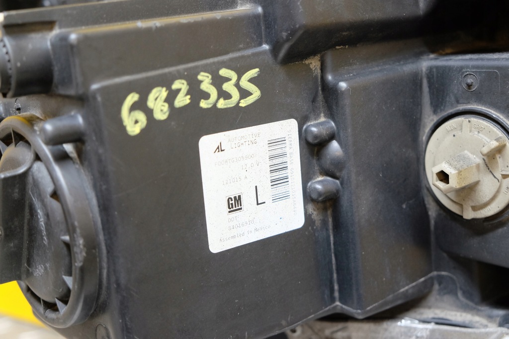 фото №10, Gmc sierra 2016-2018 фара лампа ксенон l usa