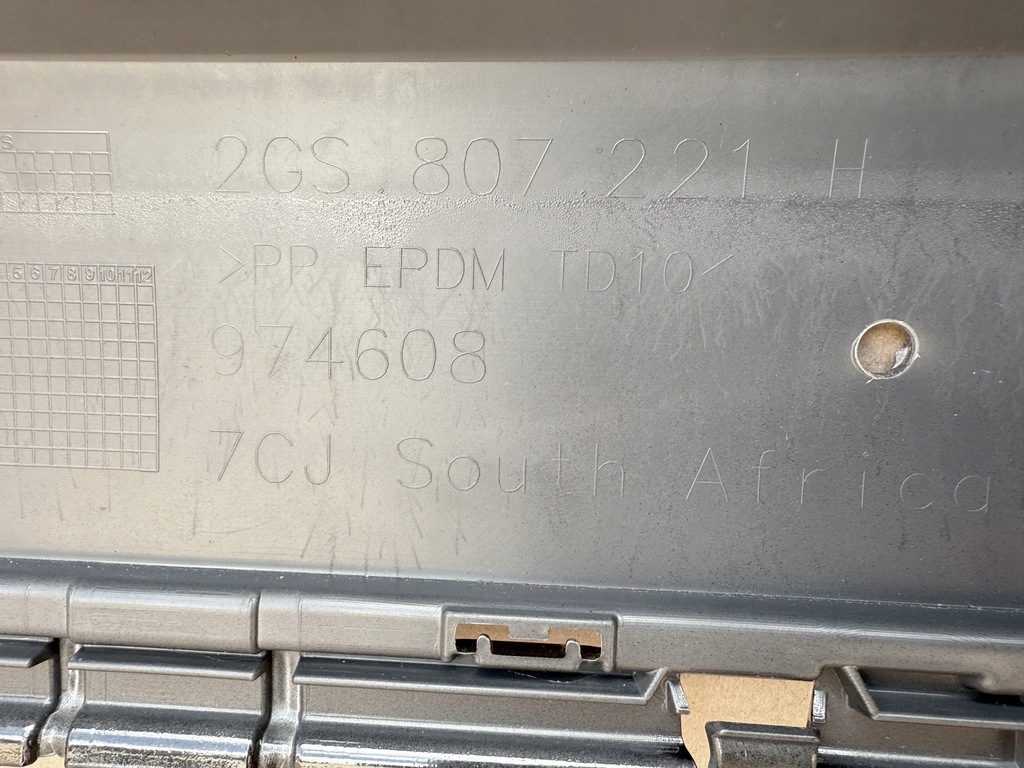 фото №15, Бампер передний - vw polo 6 vi 2gs gti r-line, lift - перед