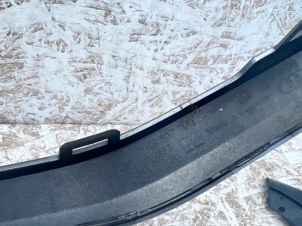 фото №9, Молдинг хром бампера задня audi a6 c8 allroad 18-