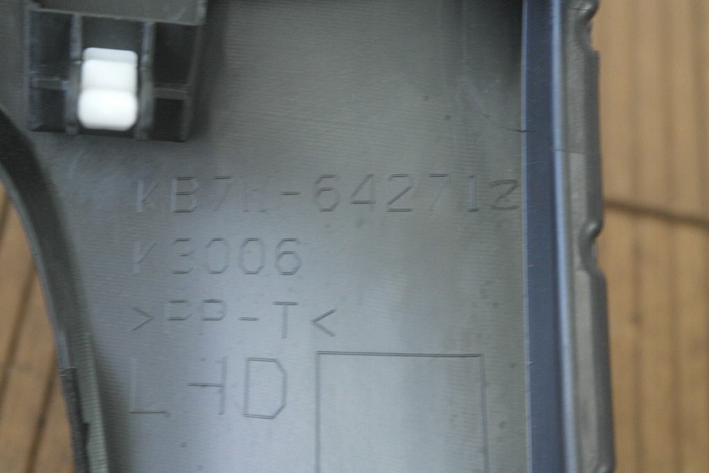 фото №6, Mazda cx-5 ii kf 17- рамка защита панели консоли kb7w-64271 europa оригинальный номер