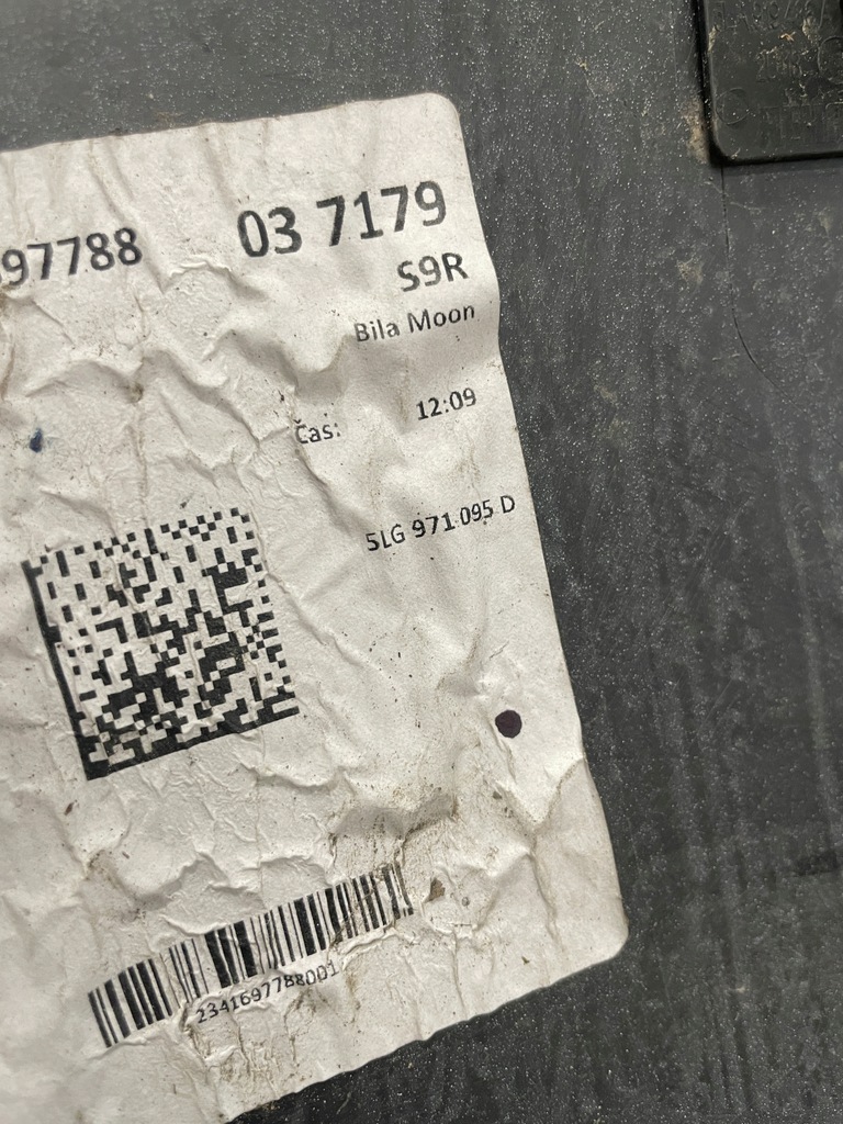 фото №13, Skoda enyaq 5la бампер перед передний 5la853653