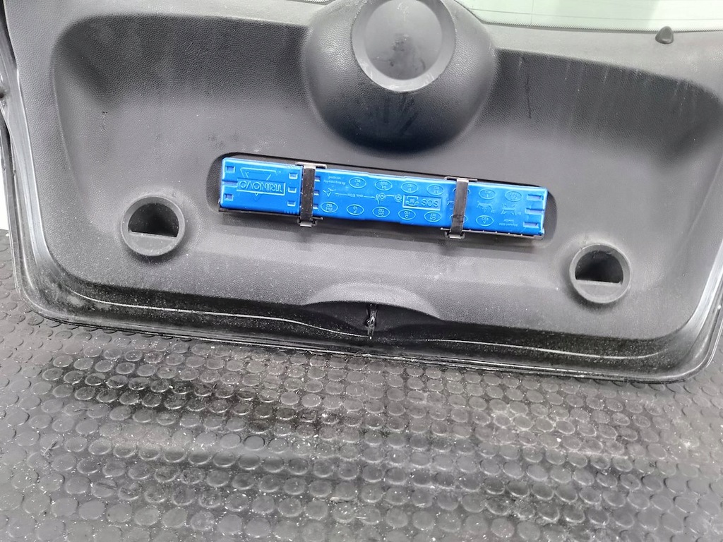 фото №2, Кришка багажника багажника mini r50 хетчбек