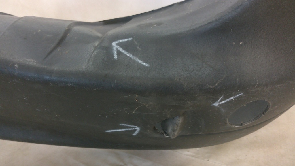 фото №4, Бампер задня задній renault kangoo ii 2 iii 3 8200436722g