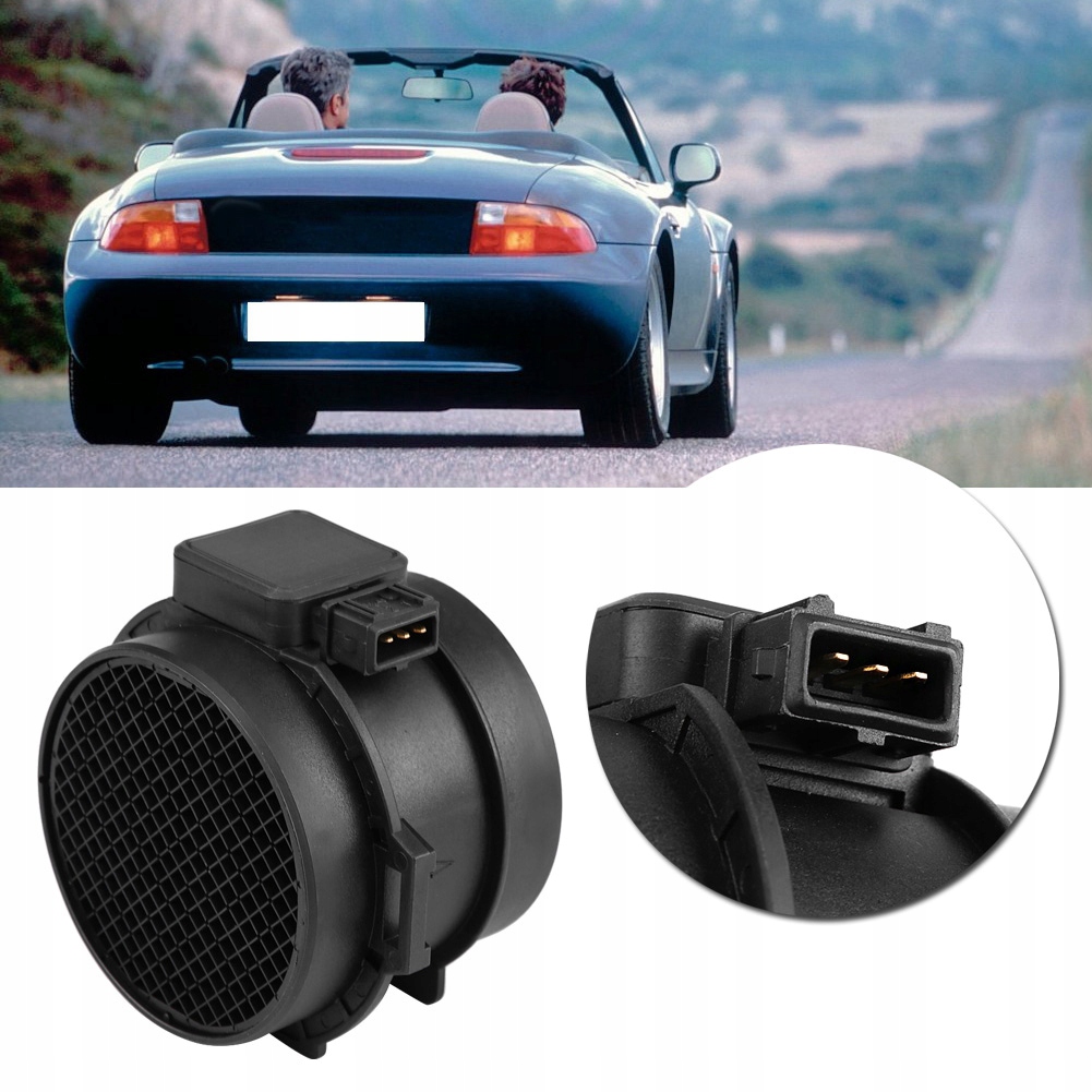 фото №6, Датчик массовый потока воздуха maf dla bmw