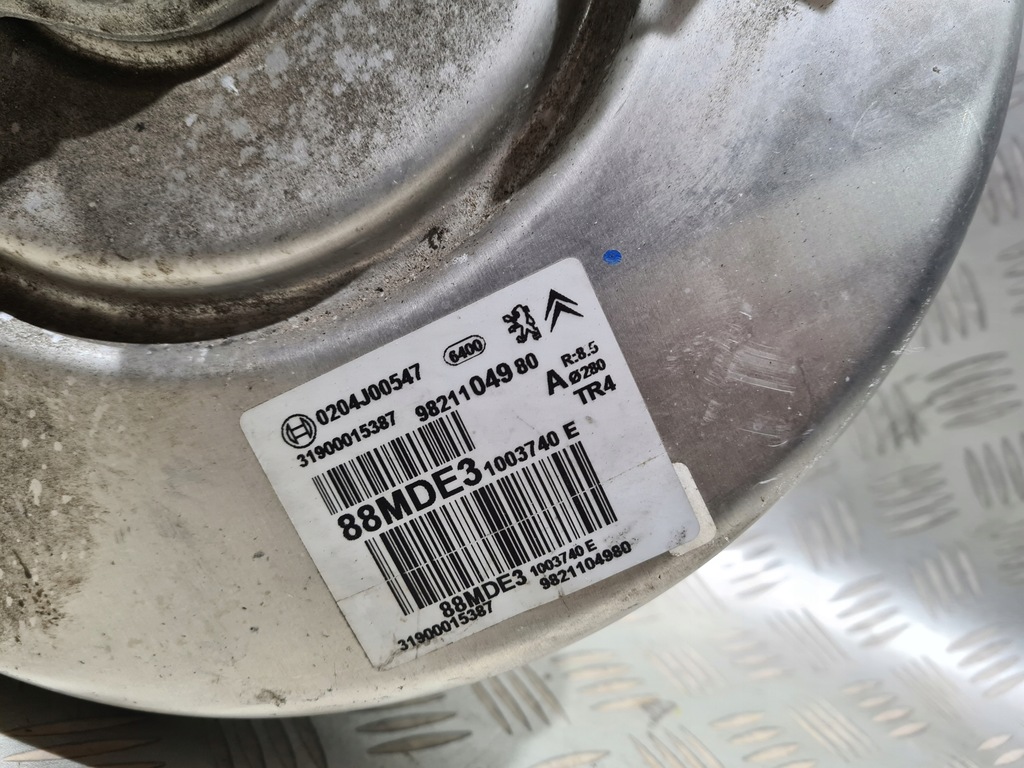 фото №5, Усилитель тормозов насос тормозная opel combo e europa