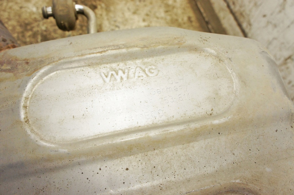 фото №8, Op009 skoda octavia iii 1.8i гасник кінцевий