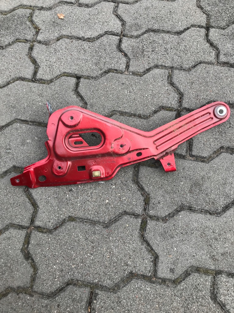 фото №1, Кронштейн крыла левый перед smart forfour ii 453