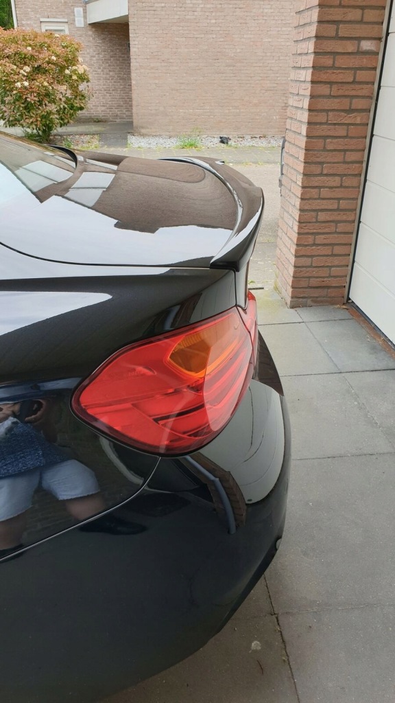 фото №5, Bmw 4 f32 образец m4 f82 спойлер