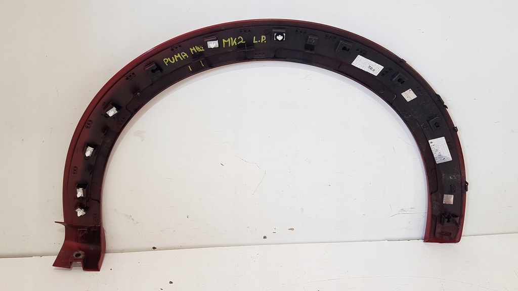 фото №5, Ford puma mk2 молдинг накладка крыла левый перед l1bt-s16d239-b