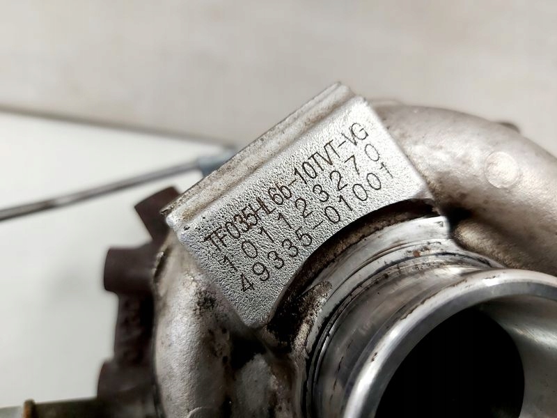 фото №6, Mitsubishi asx 1 i 1.8 did турбонагнітач турбіна 49335-01001