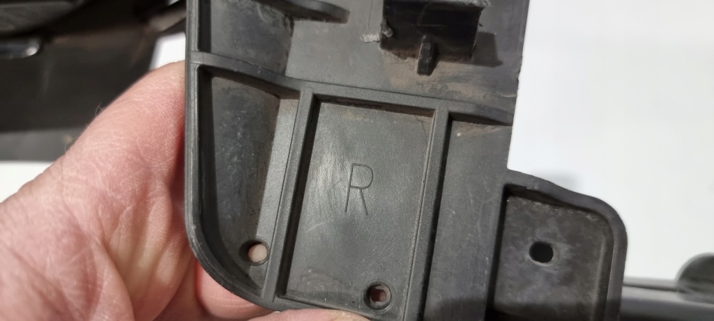 Наконечник выхлоп правая заглушка mercedes glc w253 15-18 Доставка