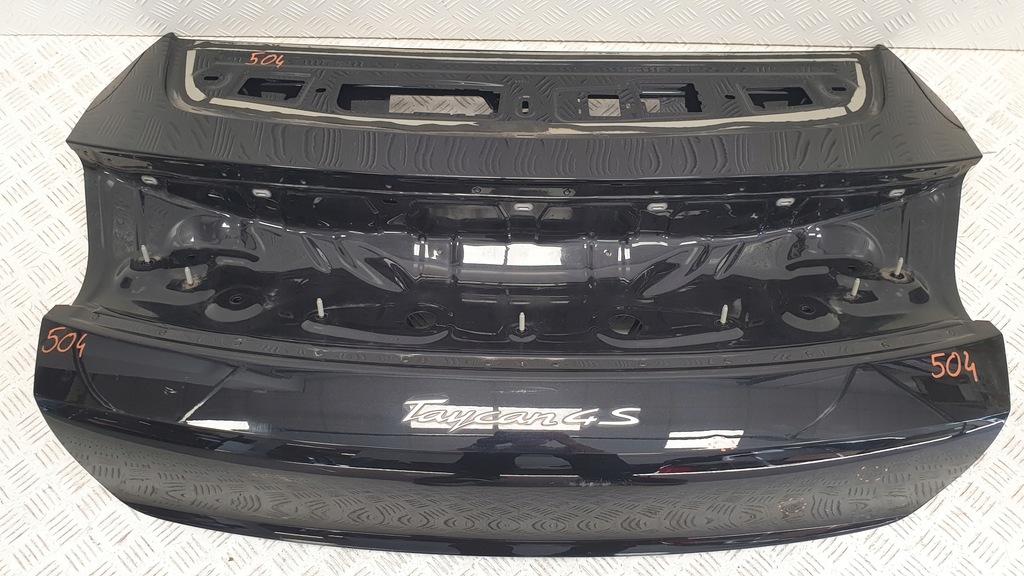 фото №1, Porsche taycan 9j1 крышка багажника багажника задняя задняя