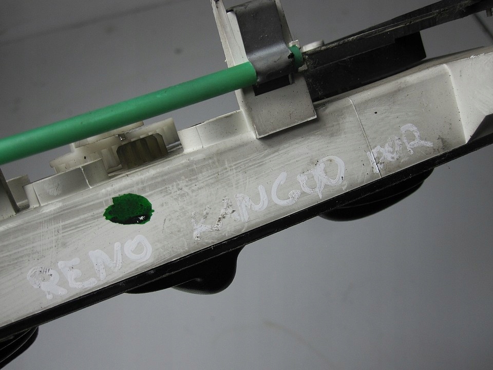 фото №3, Панель керування обдув renault kangoo 00r