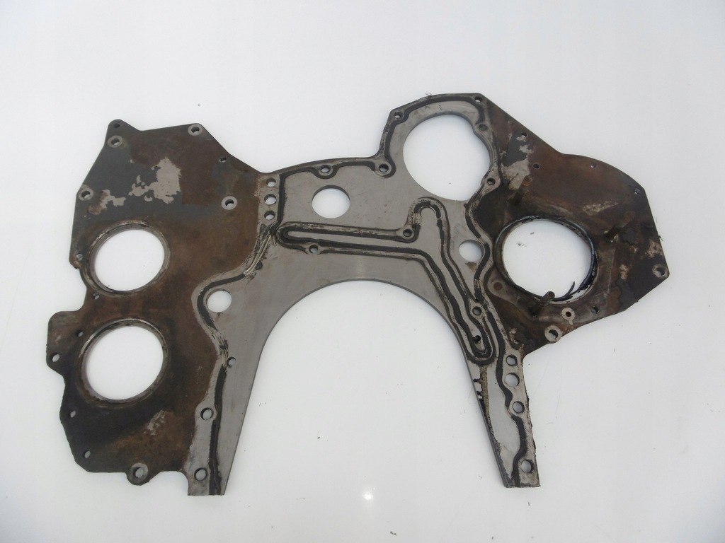 фото №5, Корпус защита плита лист распределительного вала scania r