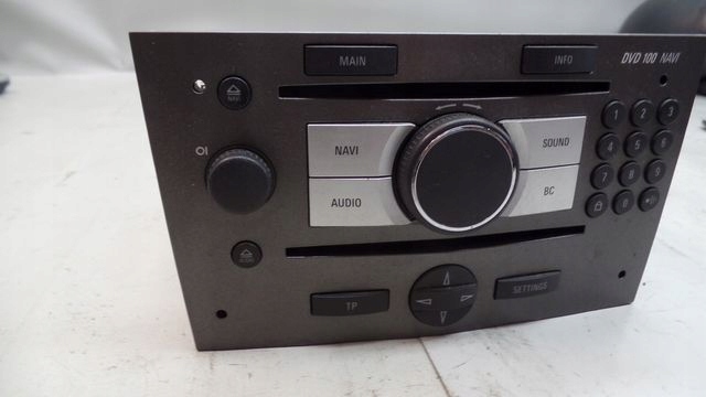 Opel antara радіо зчитувач 13190748 Ціна