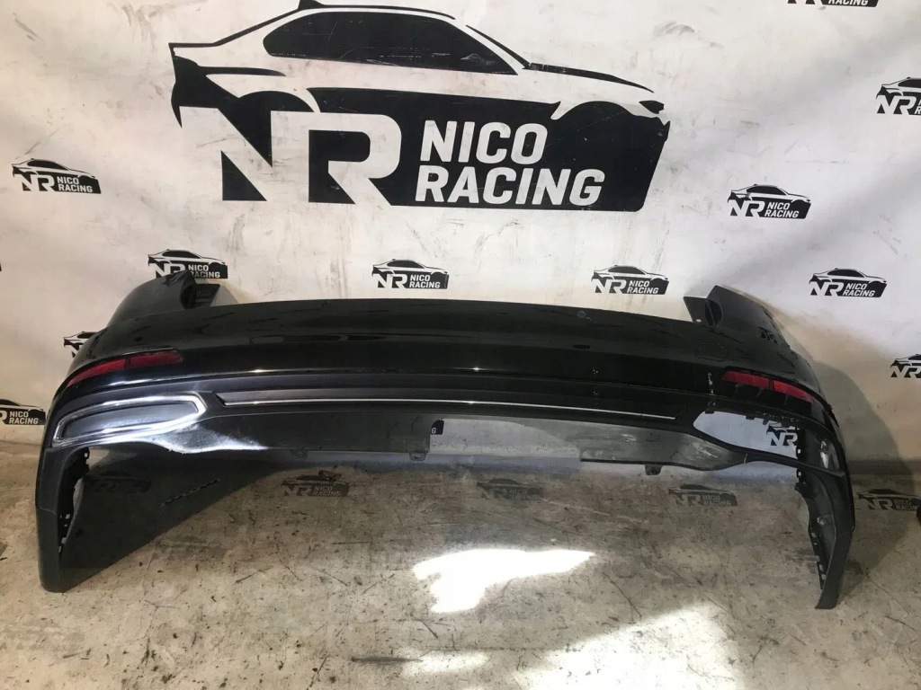 фото №1, Бампер задняя задний audi a6 c8 hak pdc avant kombi