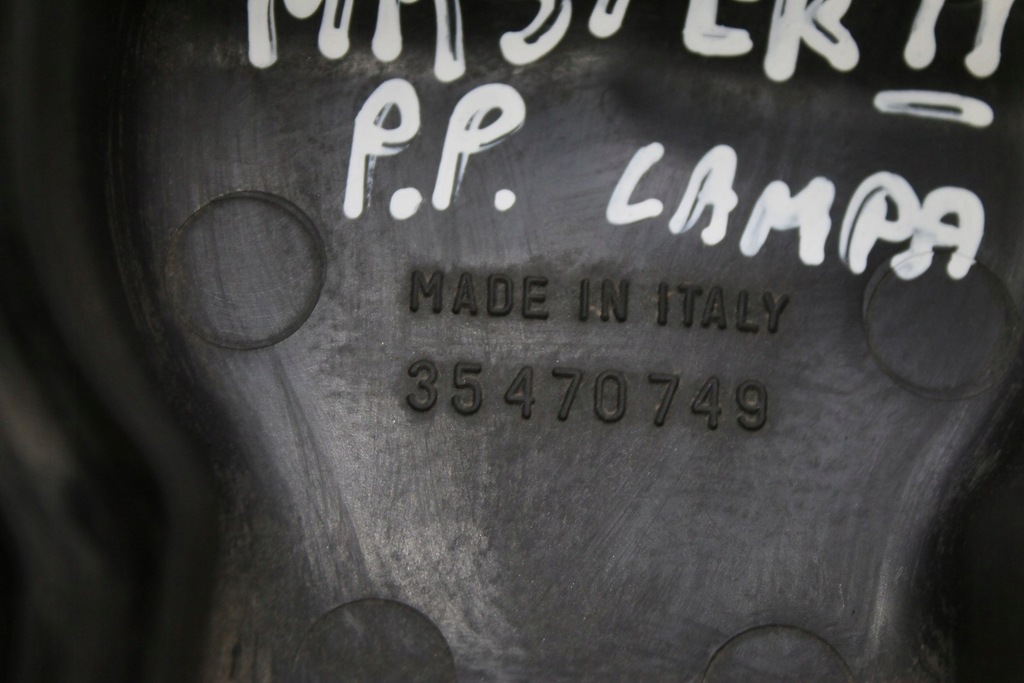 фото №6, Заглушка лампи правий перед master ii 35470749