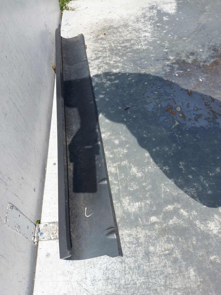 фото №7, Ssangyong rexton 01- порог левый молдинг накладка