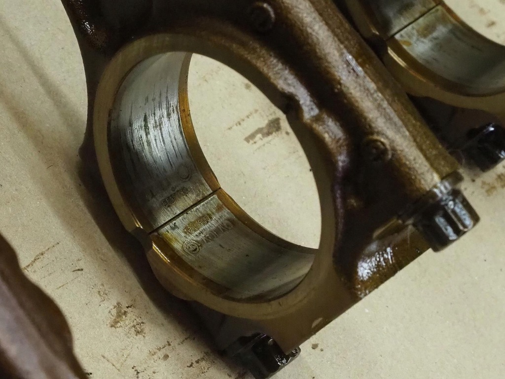 фото №13, Поршень шатун 2.4 t бензин volvo v70 ii s60 s80 xc70 b5244t 2000r