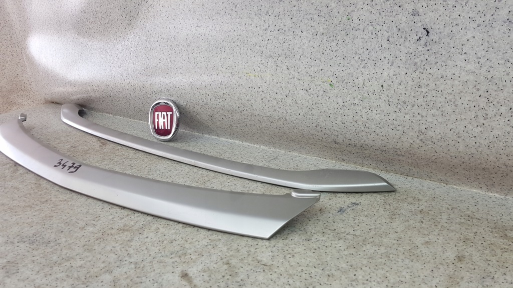 фото №3, Fiat talento молдинг решётка радиатора решётка радиатора 3479