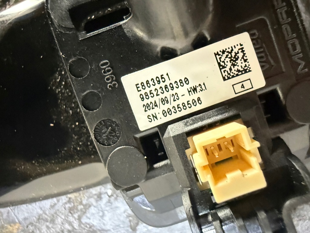 фото №7, Fiat 600 25r кнопка кнопки керма мультифункція важіль кнопка